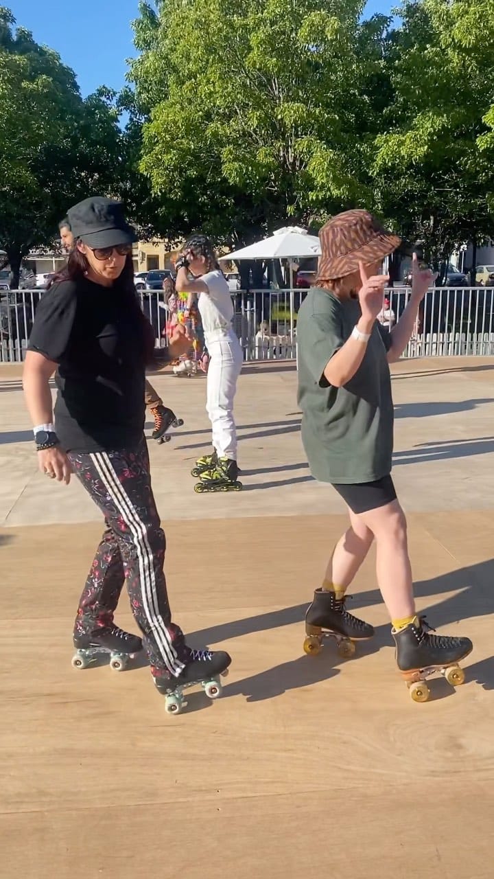 Post 3 by Ange Maloney on Instagram (video)