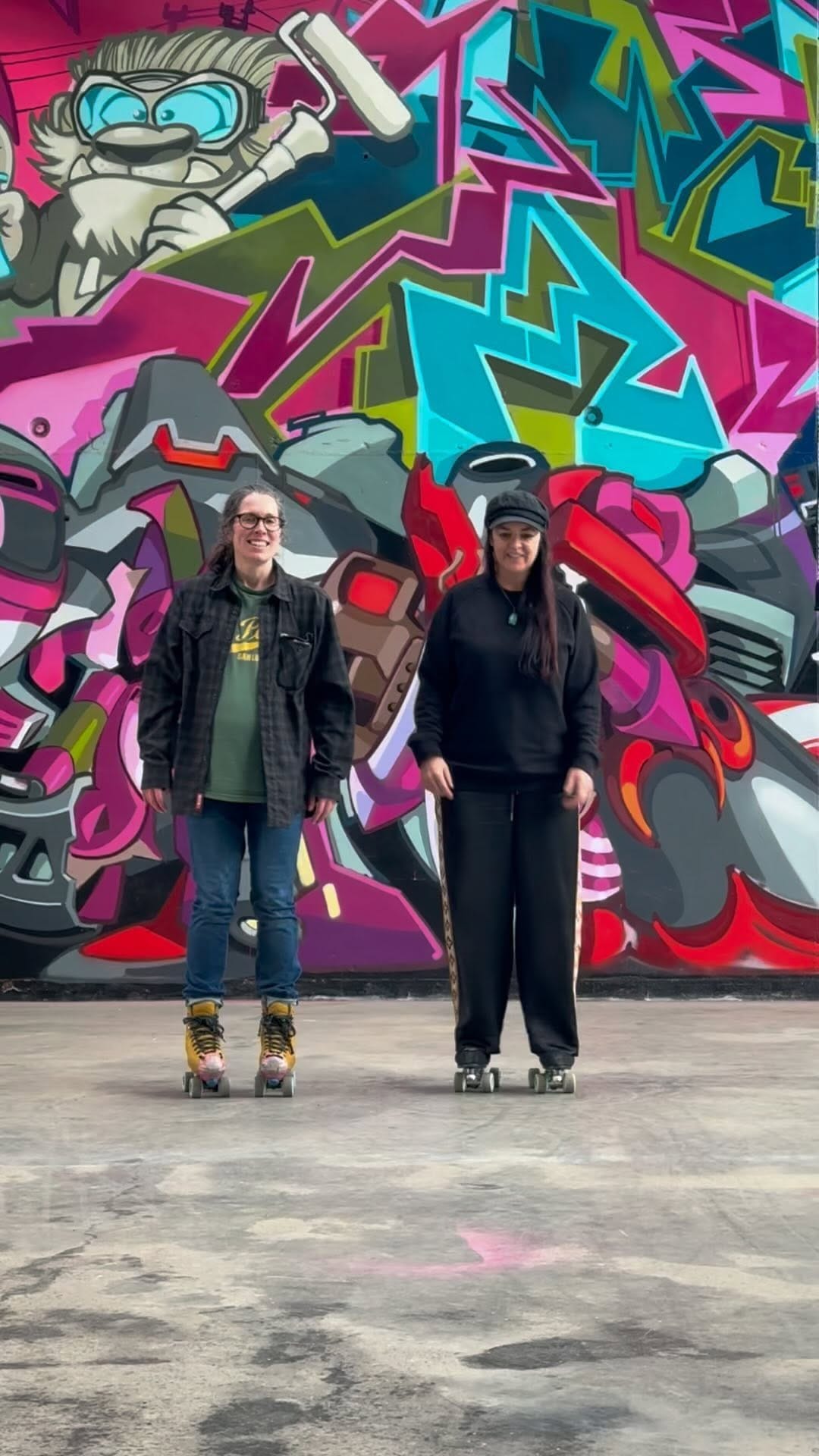 Post 2 by Ange Maloney on Instagram (video)