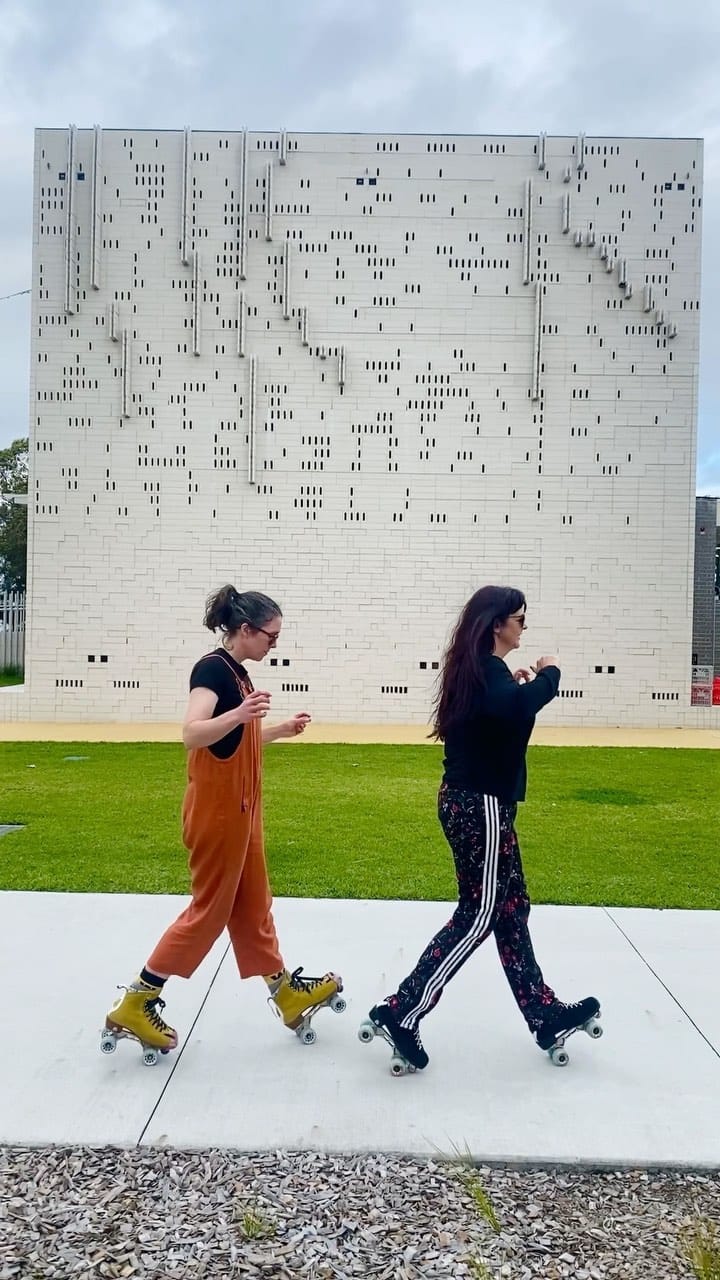 Post 6 by Ange Maloney on Instagram (video)