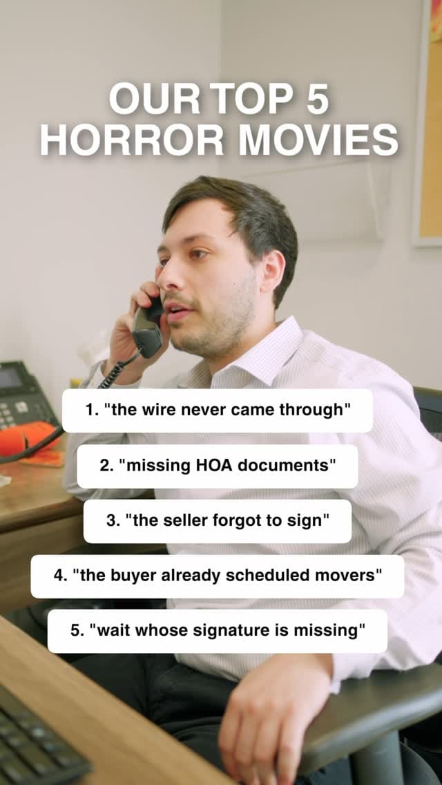 Post 4 by Thomas & Webber - LKN Real Estate & Estate Planning Attorneys on Instagram (video)