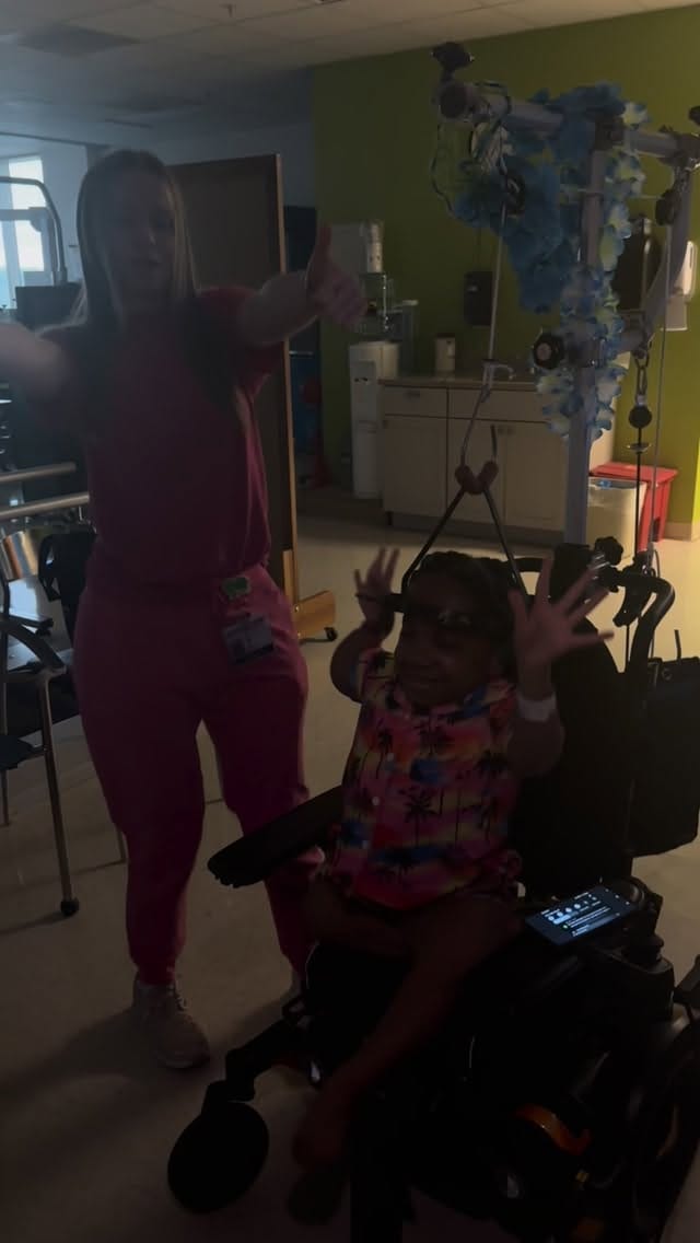 Post 5 by Shriners Children’s Philly on Instagram (video)