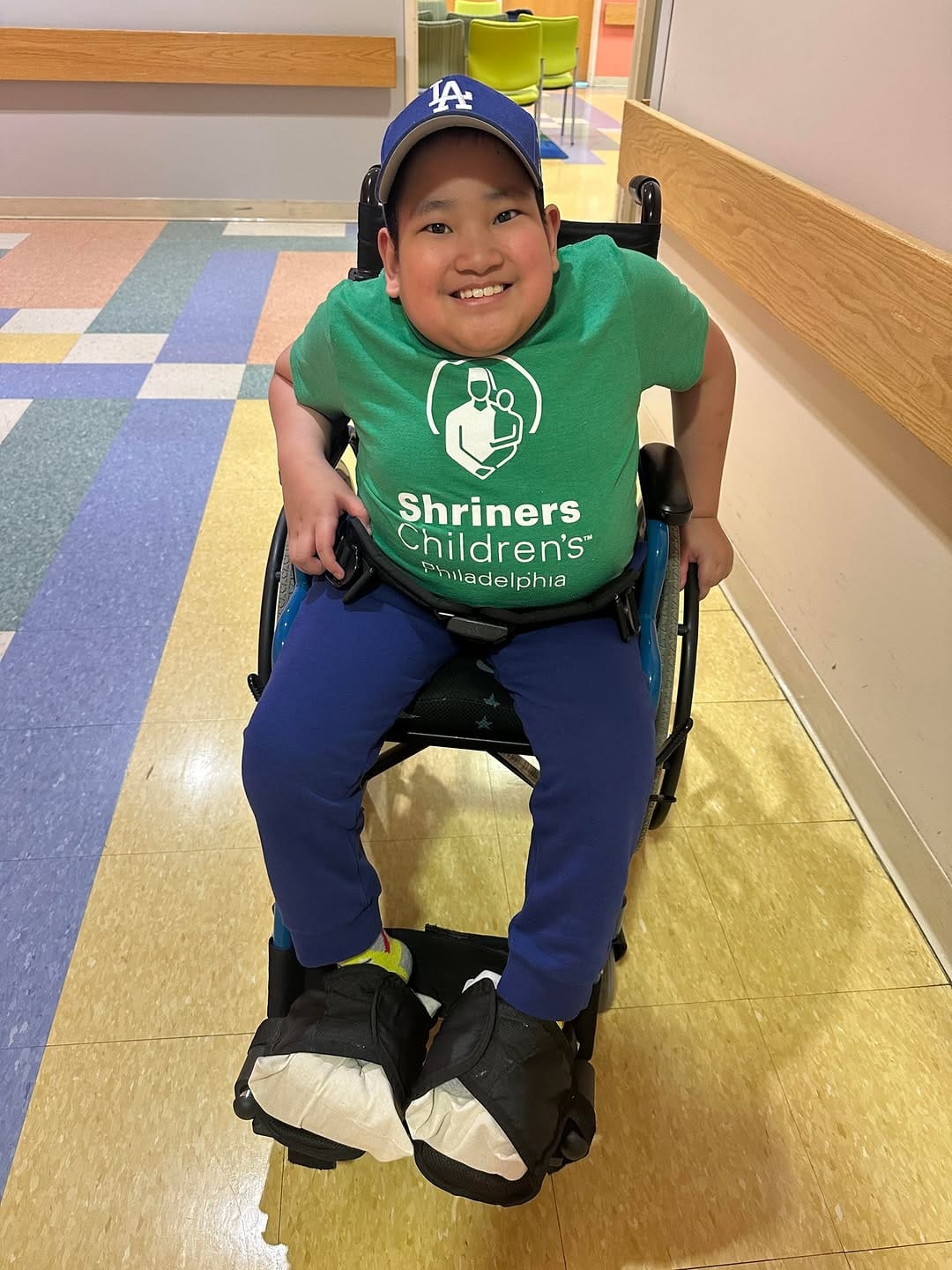 Post 7 by Shriners Children’s Philly on Instagram (image)