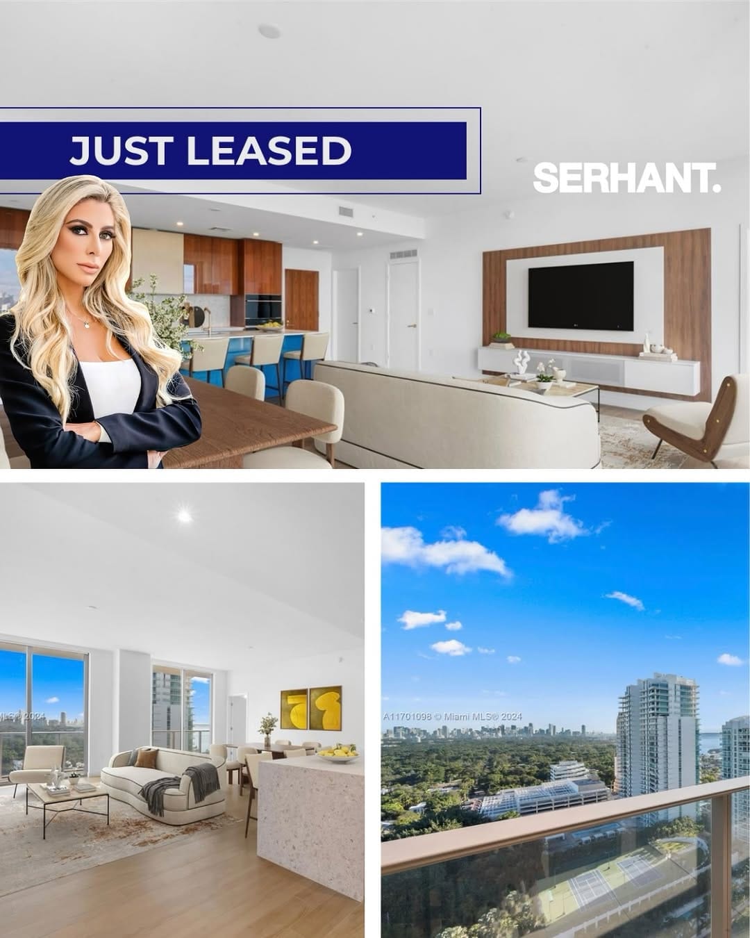 Post 3 by Jackie Connolly | Miami Realtor on Instagram (image)