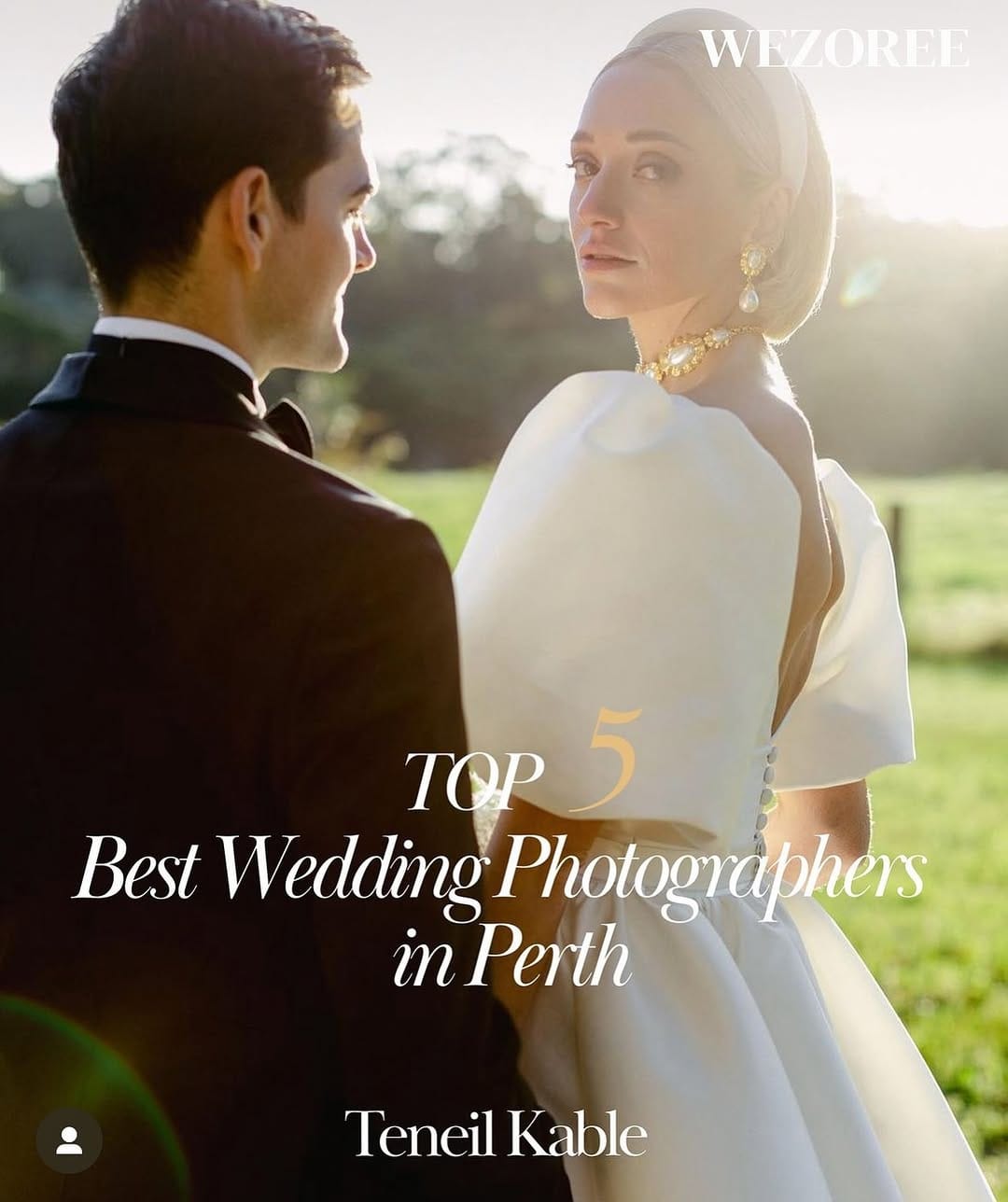Post 4 by Perth Wedding Photographer on Instagram (image)