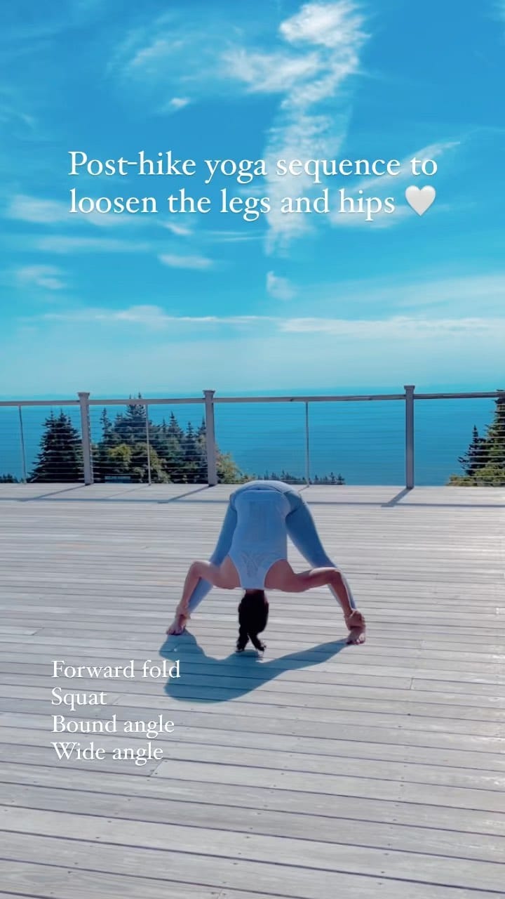 Post 8 by Larissa | Mindfulness | Yoga | Ayurveda Practitioner on Instagram (video)