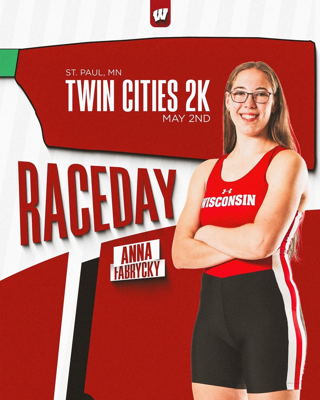 Post 7 by Wisconsin Women's Rowing on Instagram (image)