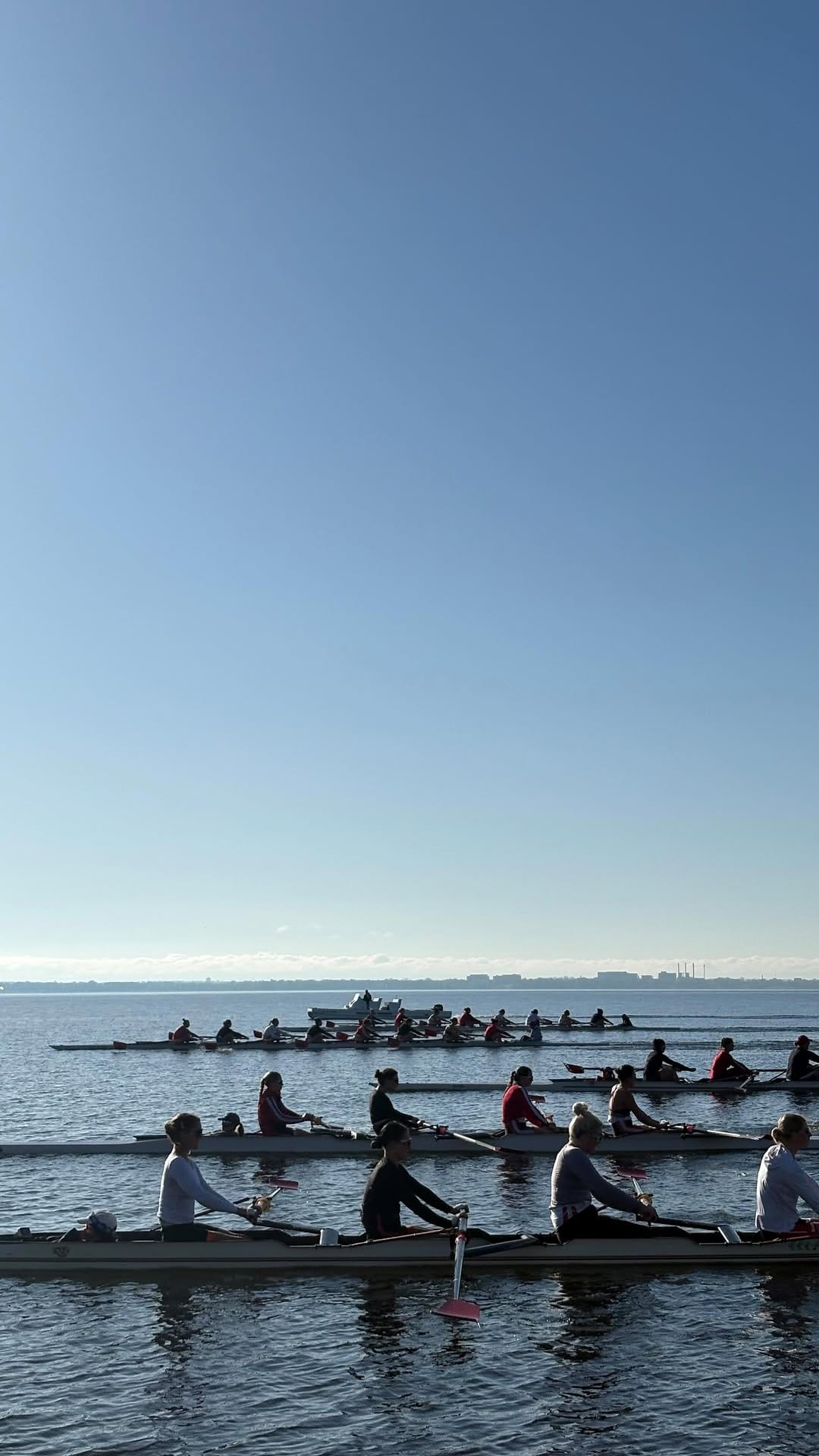 Post 9 by Wisconsin Women's Rowing on Instagram (video)