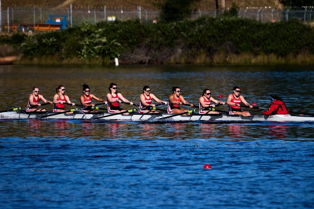 Post 8 by Wisconsin Women's Rowing on Instagram (carousel)