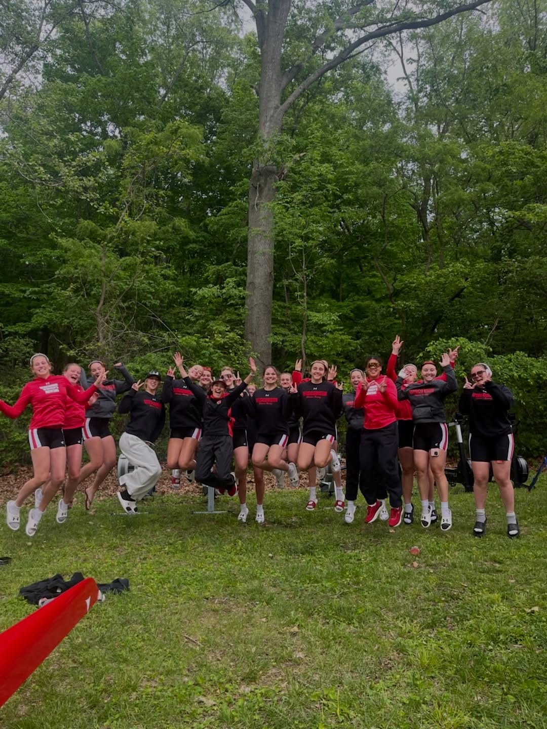 Post 4 by Wisconsin Women's Rowing on Instagram (image)