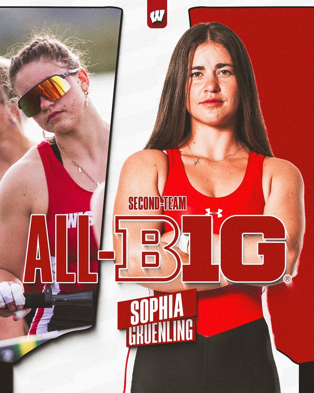 Post 2 by Wisconsin Women's Rowing on Instagram (image)