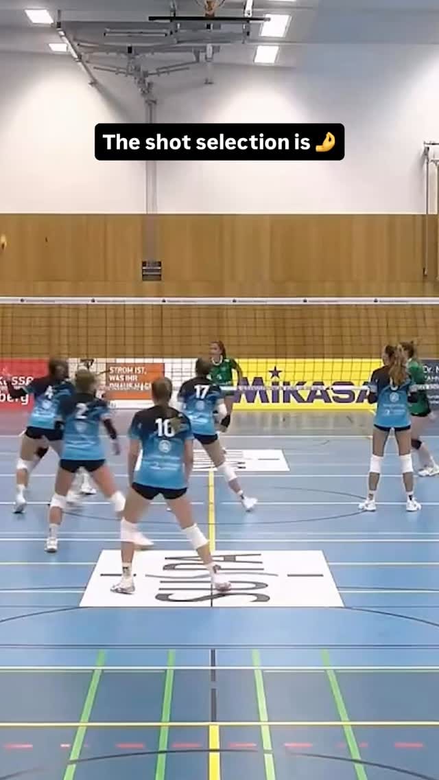 Post 1 by Hudl Volleyball on Instagram (video)