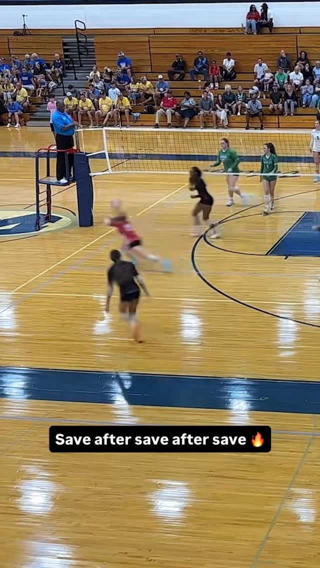 Post 9 by Hudl Volleyball on Instagram (video)
