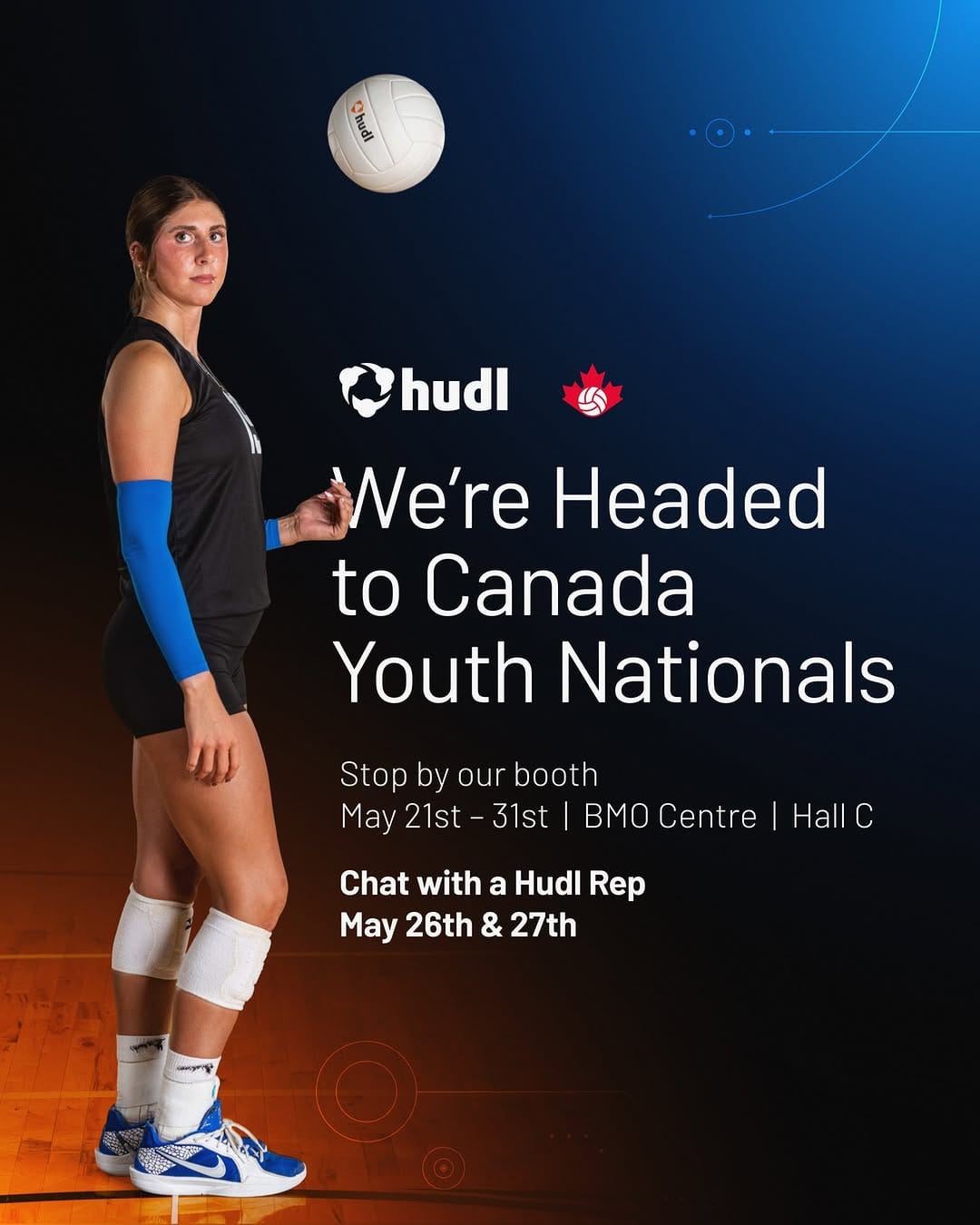 Post 5 by Hudl Volleyball on Instagram (image)