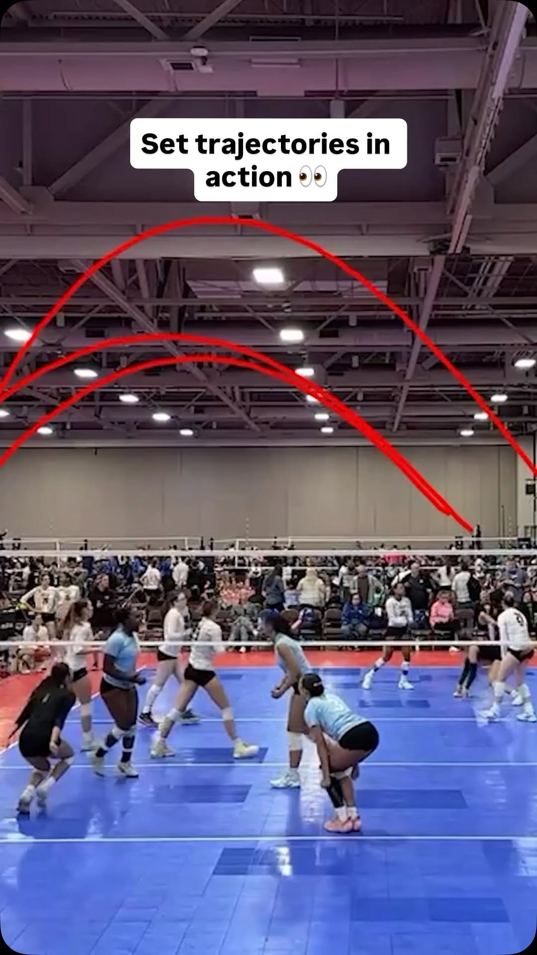 Post 4 by Hudl Volleyball on Instagram (video)