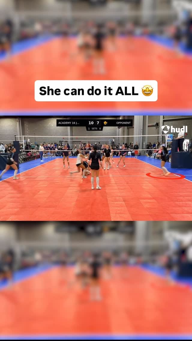 Post 6 by Hudl Volleyball on Instagram (video)