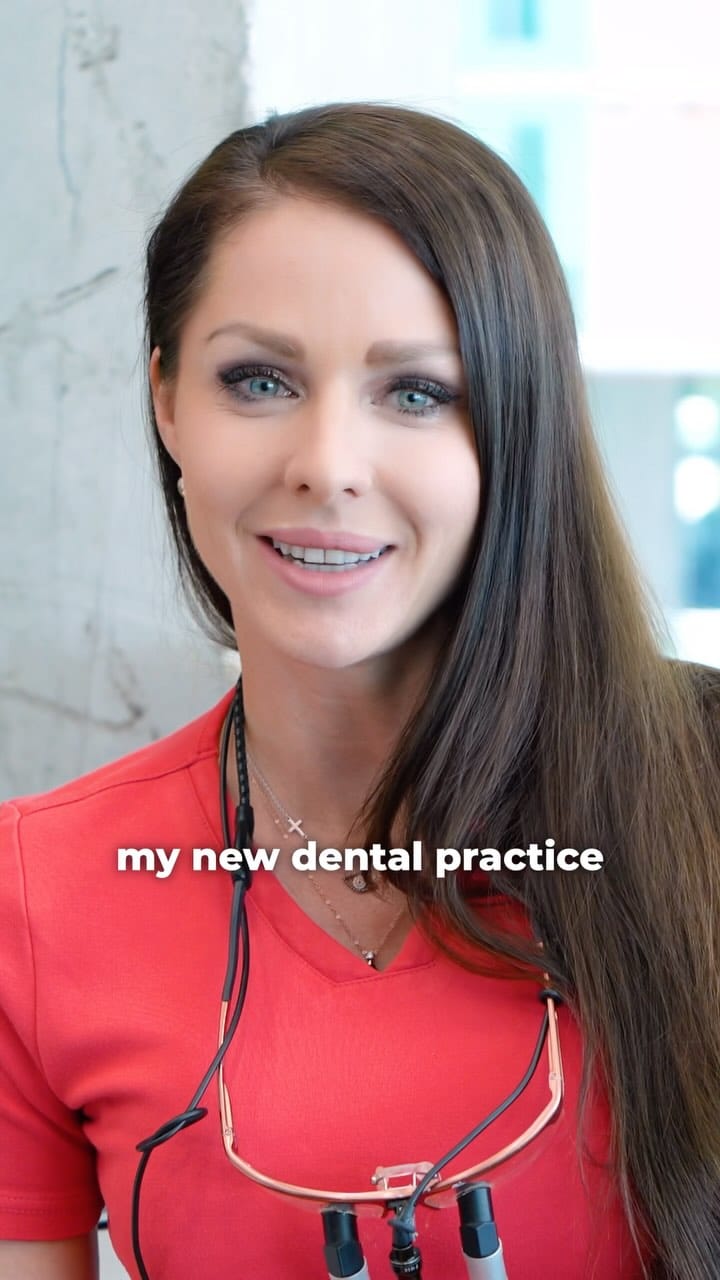 Post 3 by Dina Bobrova DMD on Instagram (video)