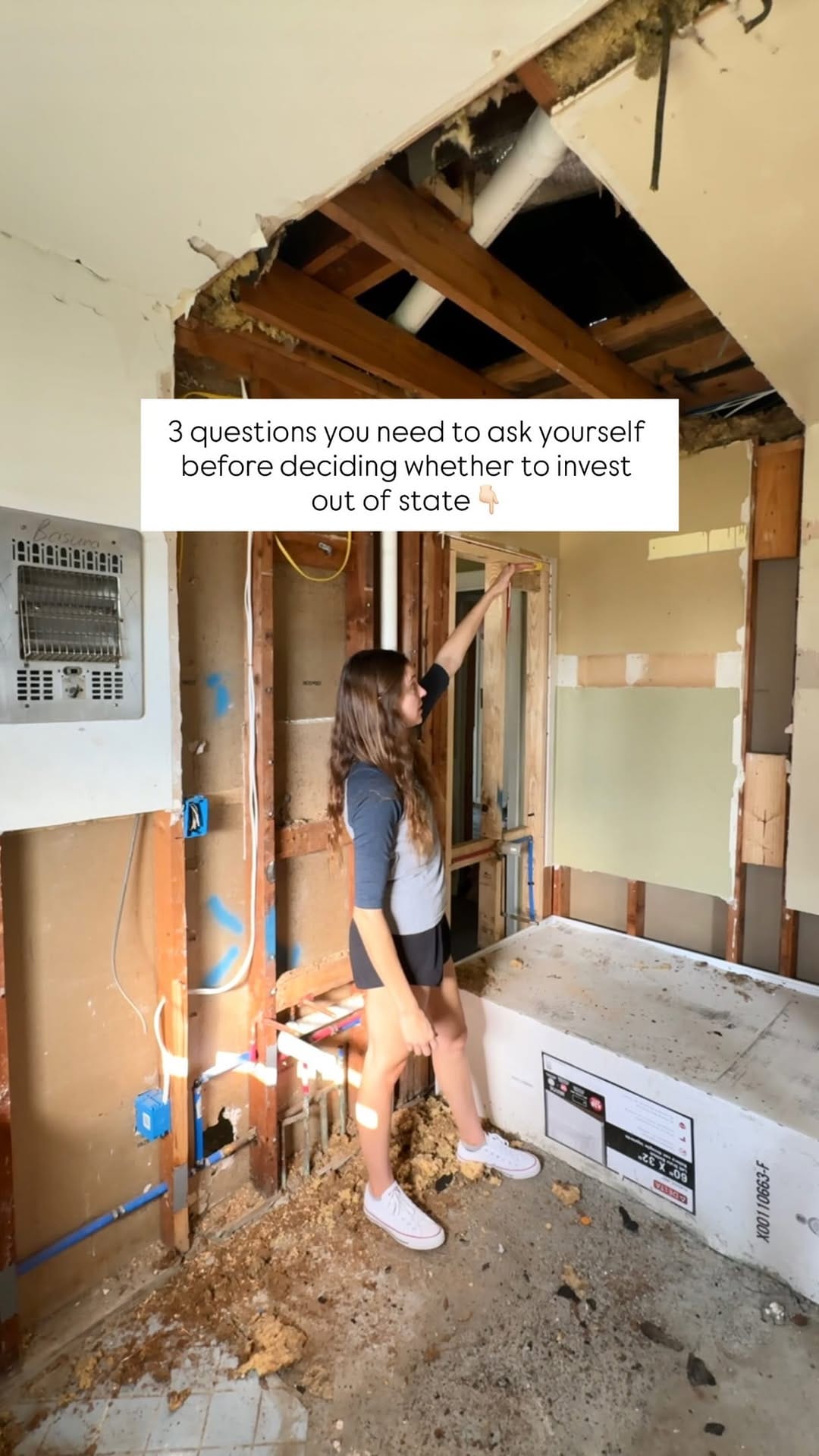 Post 4 by Dominique Gunderson | House Flipper/Real Estate Investor on Instagram (video)