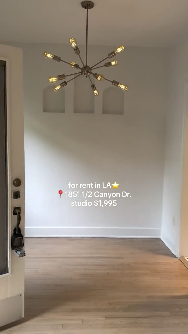 Post 6 by Hollywood Hills Apartments on Instagram (video)