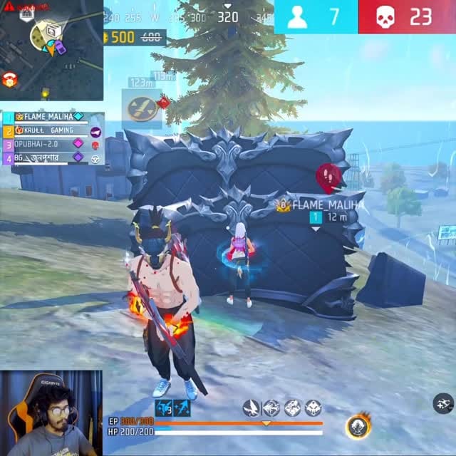 Post 8 by KRULL GAMING on Instagram (video)