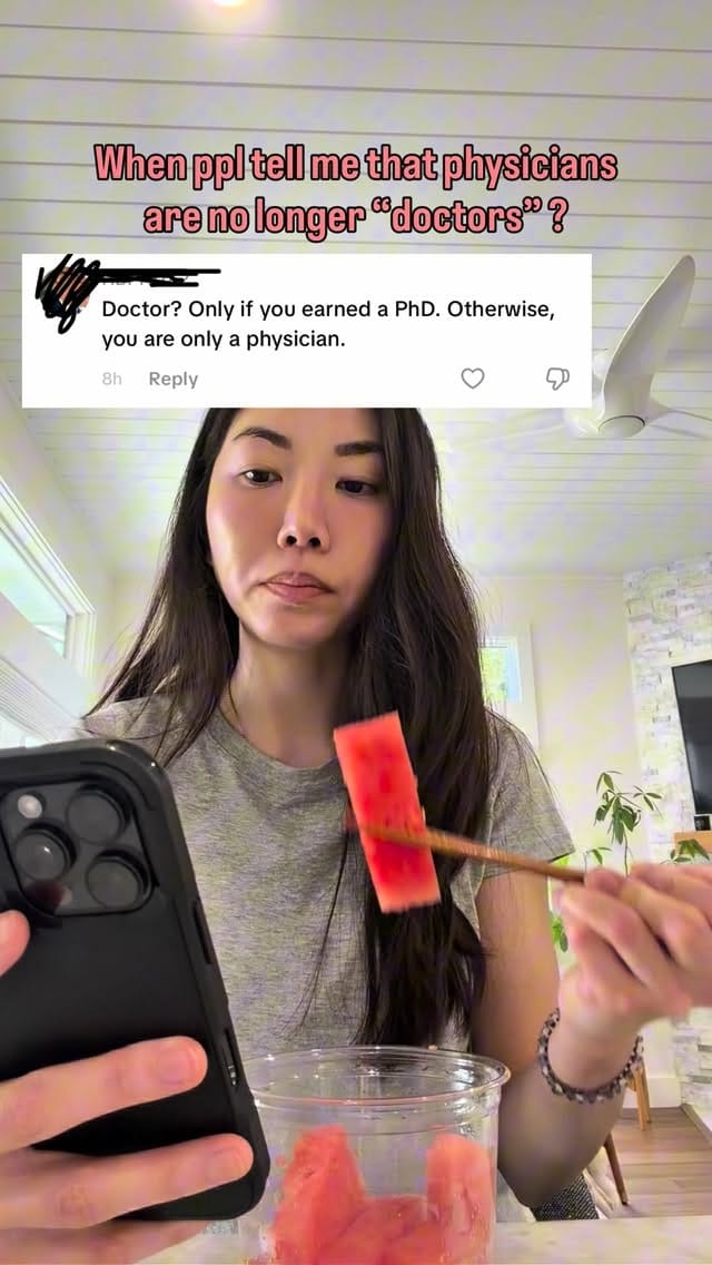 Post 7 by Irene T. Lee, MD on Instagram (video)