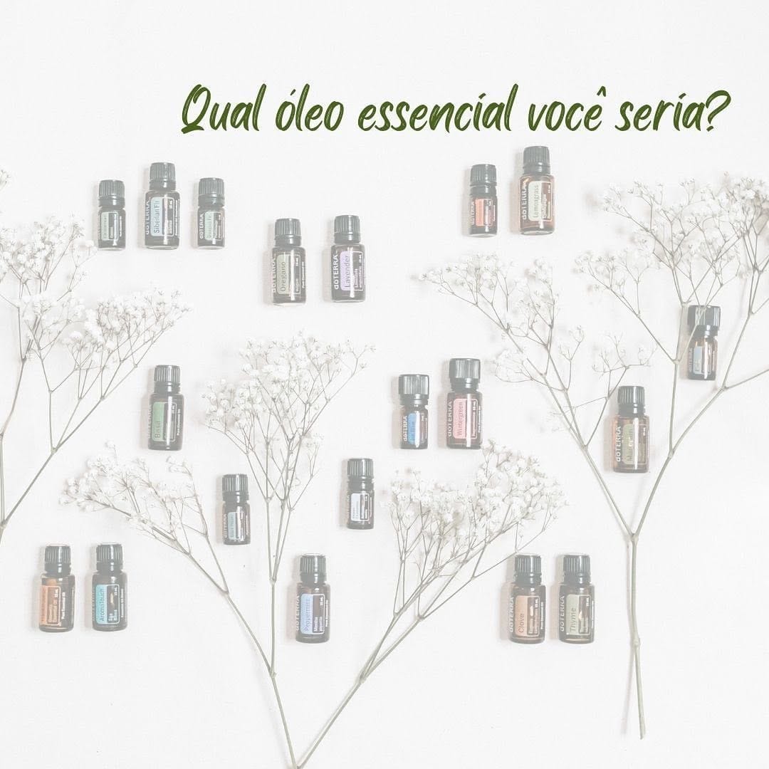 Post 2 by Óleos essenciais DoTerra 🌱 on Instagram (carousel)