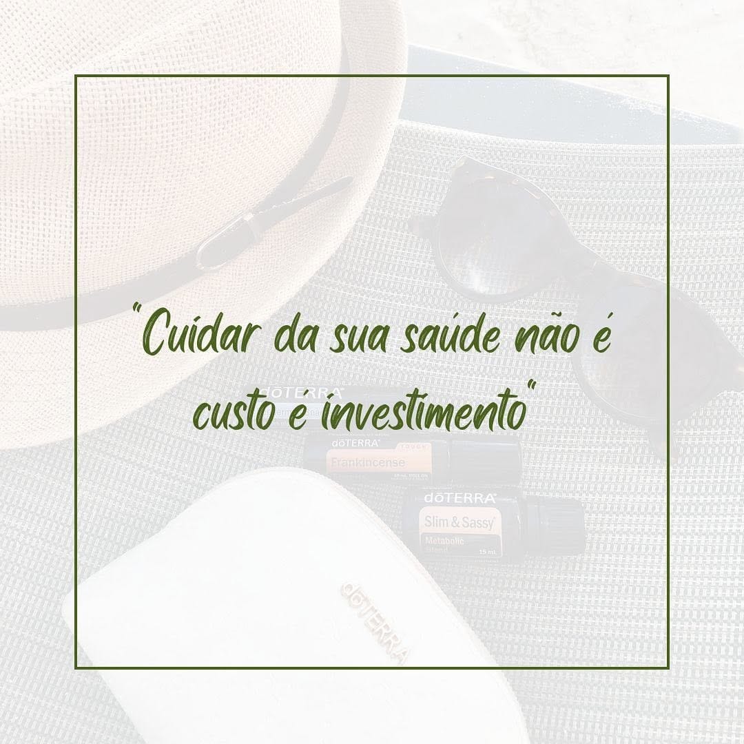 Post 6 by Óleos essenciais DoTerra 🌱 on Instagram (image)
