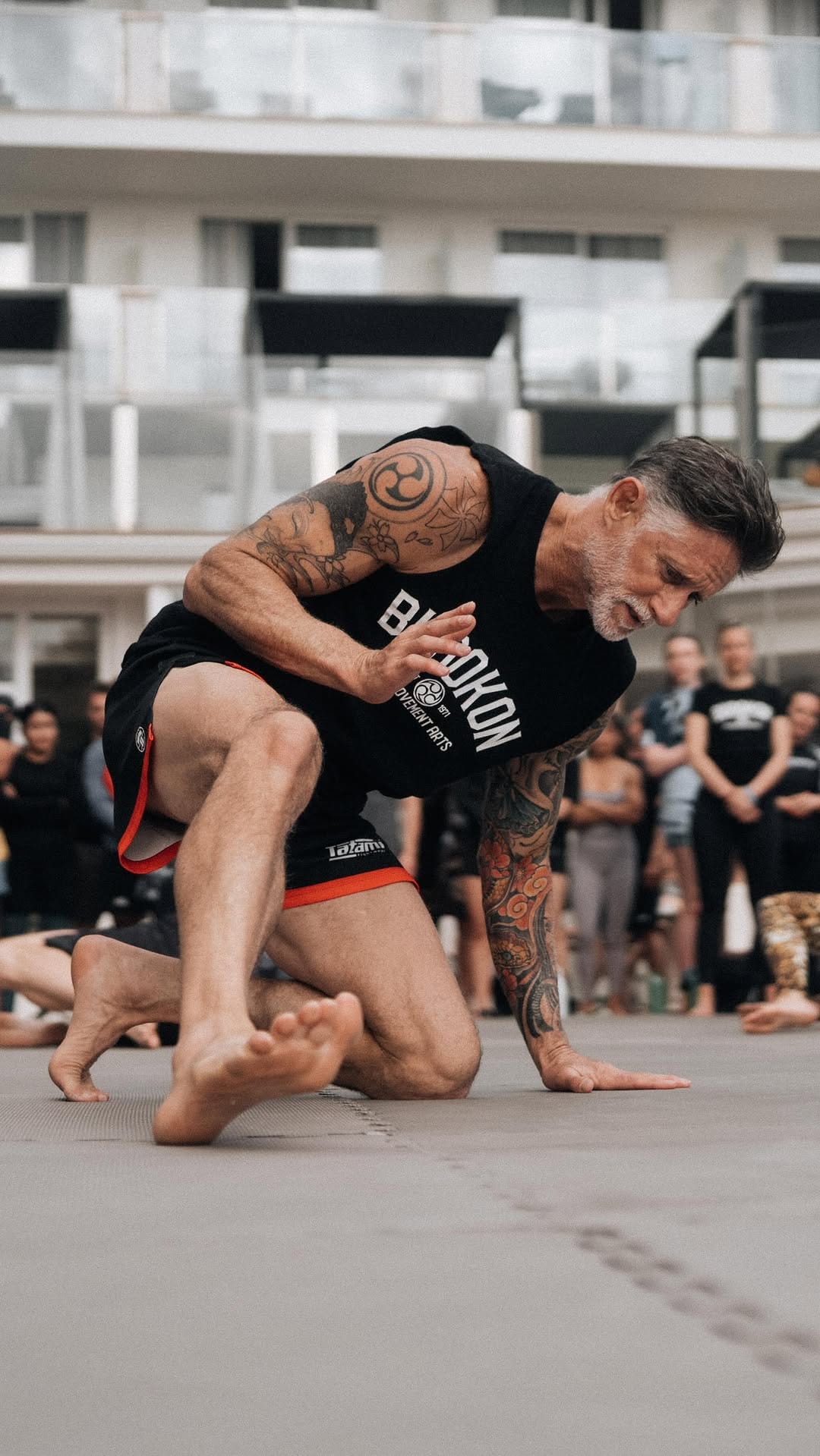 Post 7 by Budokon University on Instagram (video)