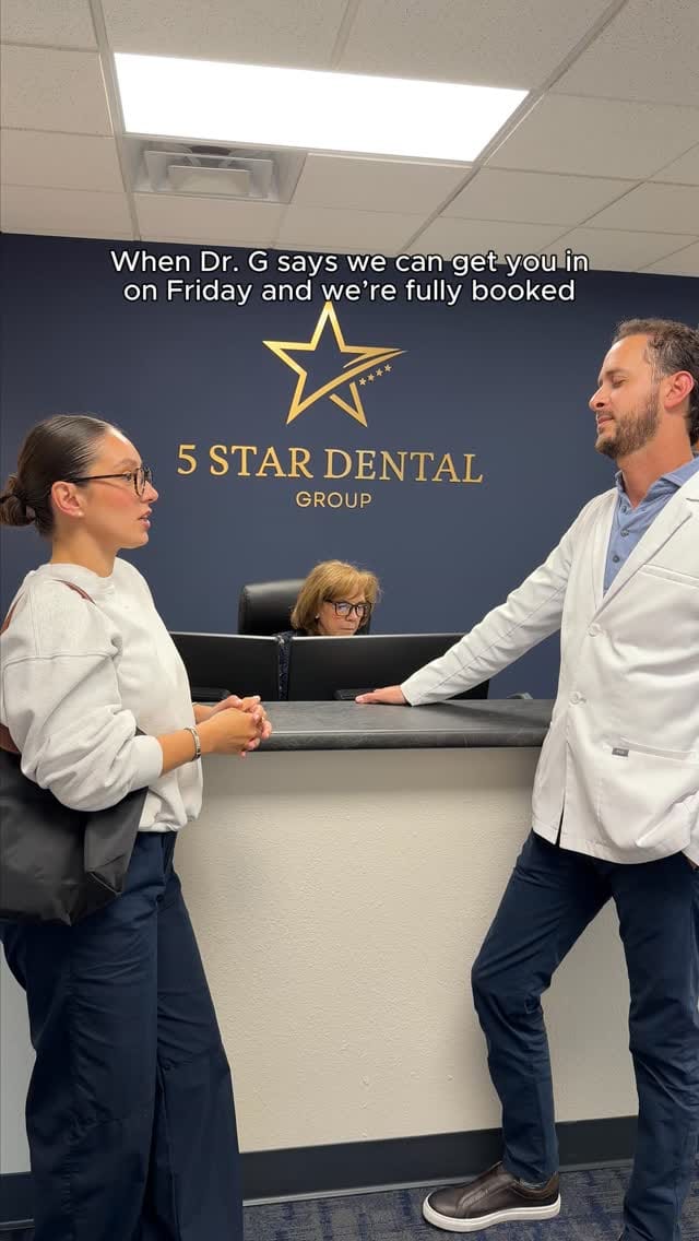Post 5 by San Antonio Cosmetic Dentist | 5 Star Dental Group on Instagram (video)