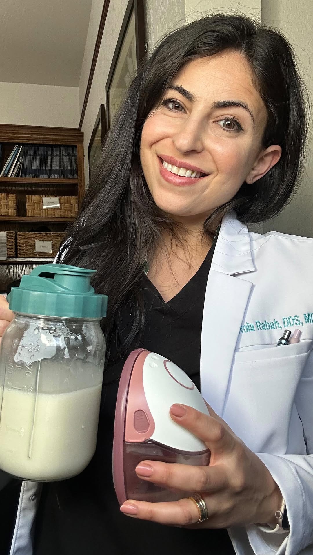 Post 2 by Dr. Rola Rabah, DDS, MD on Instagram (video)