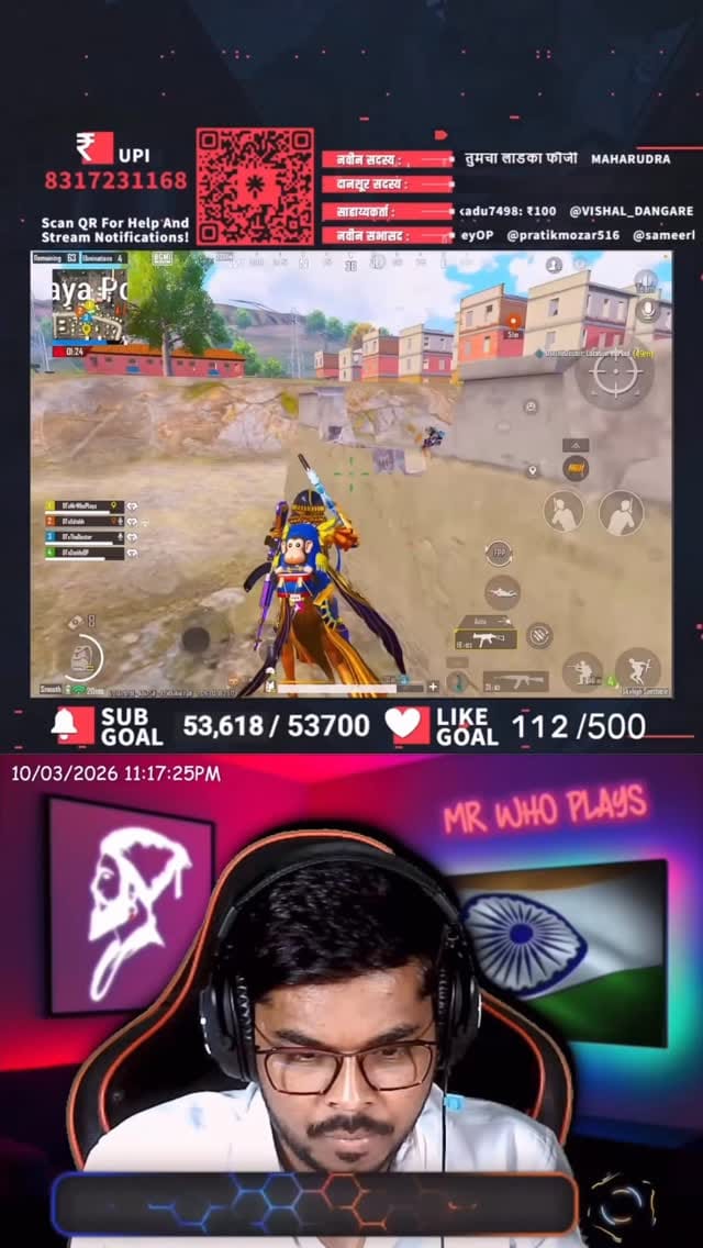 Post 5 by Mr Who Plays | Pratik Undhare | Content Creator on Instagram (video)
