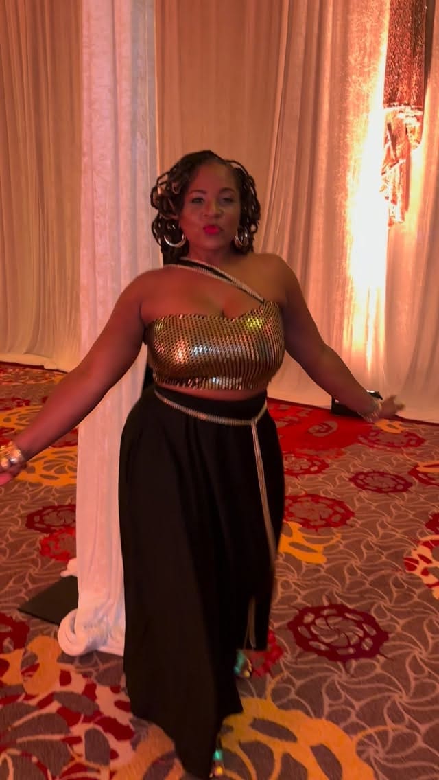 Post 1 by Dr. Delvena Thomas on Instagram (video)