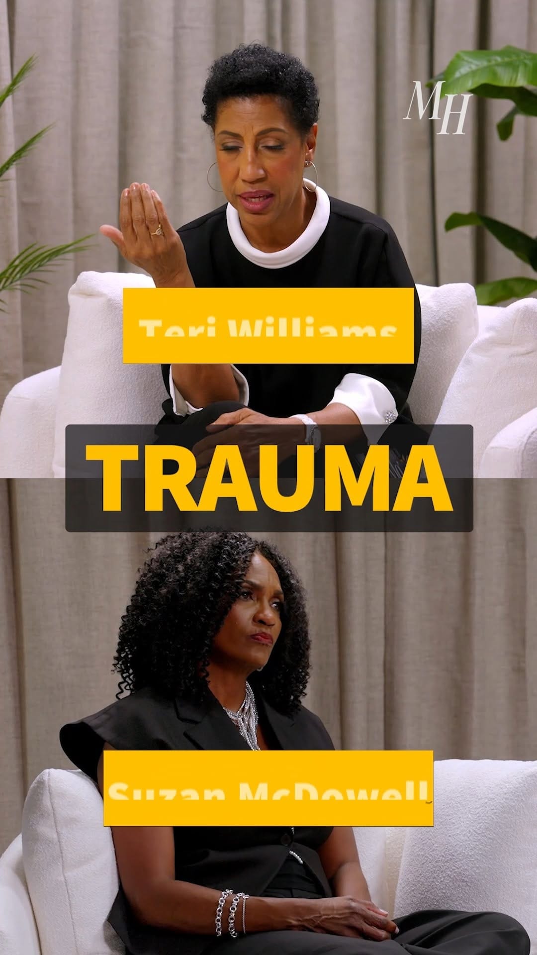 Post 3 by Dr. Delvena Thomas on Instagram (video)