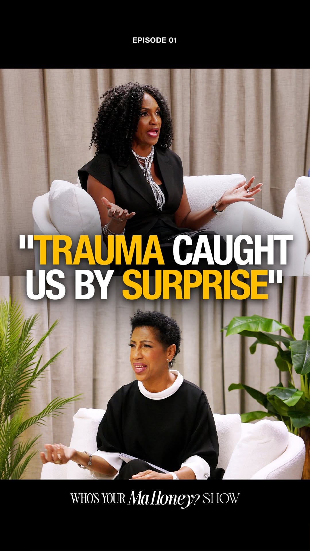 Post 5 by Dr. Delvena Thomas on Instagram (video)
