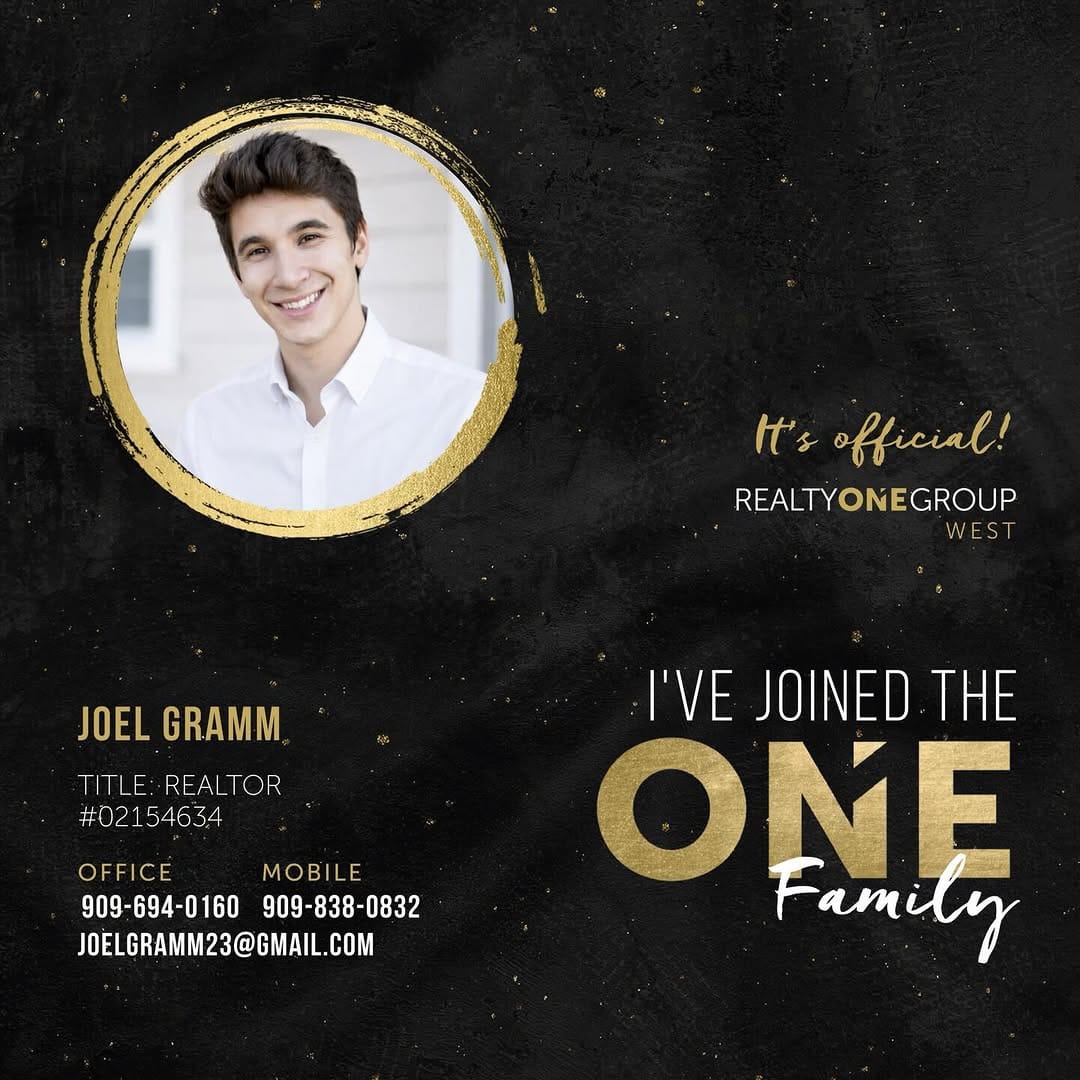 Post 2 by Joel Gramm | Realtor on Instagram (image)