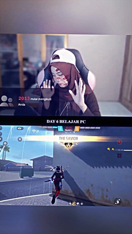Post 8 by Nur Asyifa on Instagram (video)