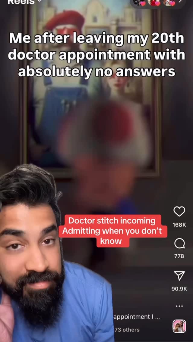 Post 8 by Muhammad Siyab Panhwar, MD on Instagram (video)