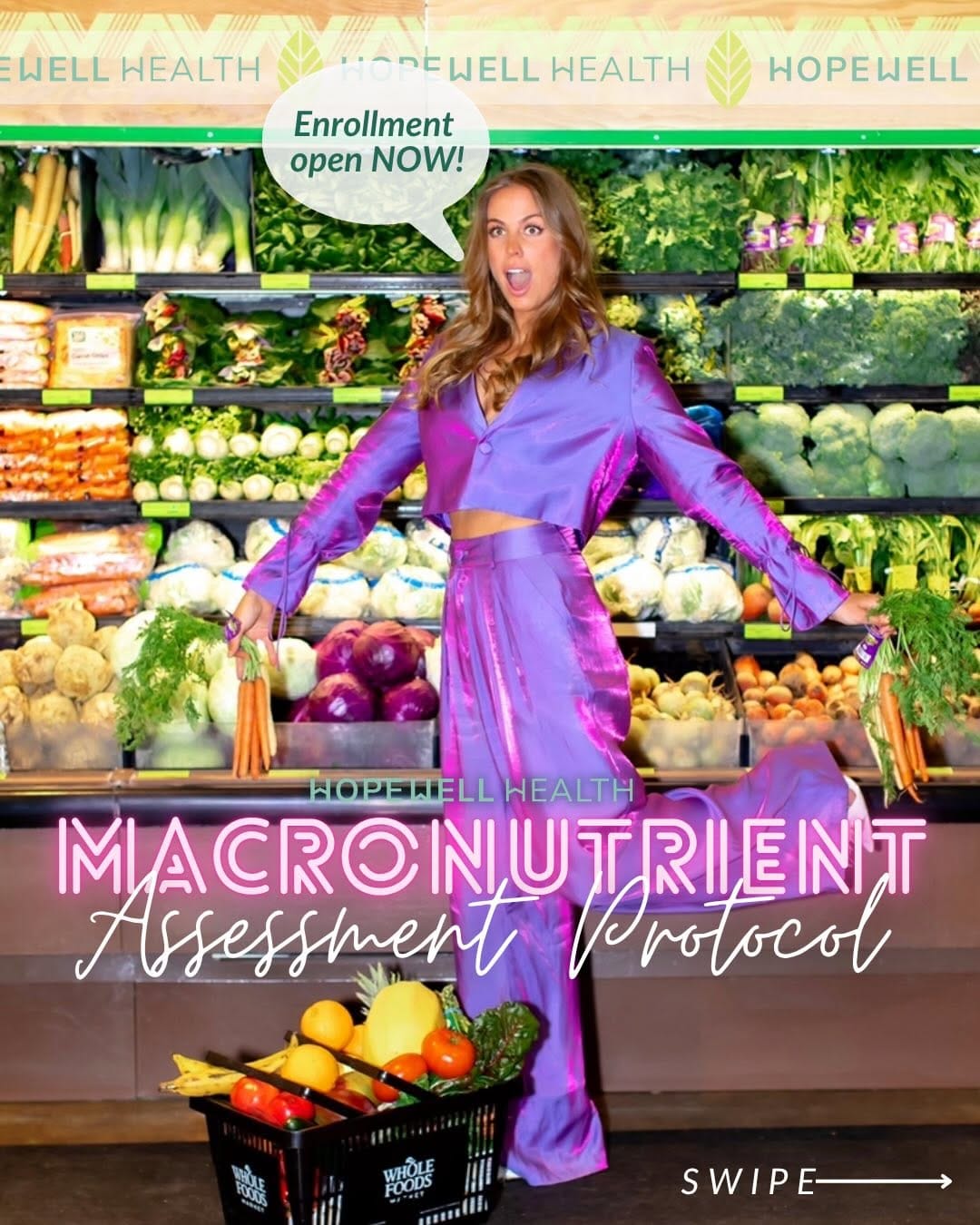 Post 10 by Hope Brandt, Registered Dietitian on Instagram (carousel)