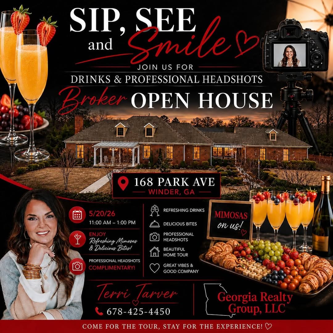 Post 5 by Terri Tarver | Georgia Realtor on Instagram (image)