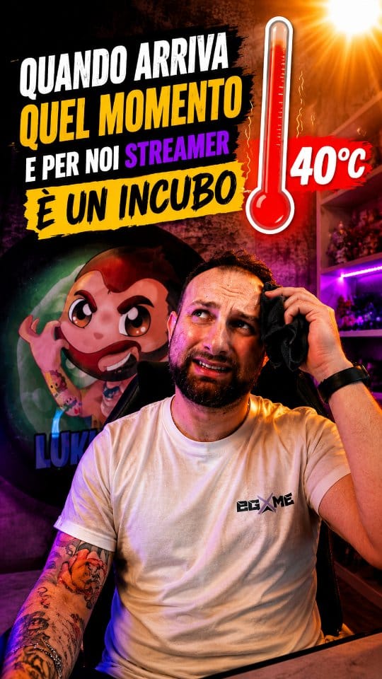 Post 5 by Luca Angeletti | Streamer & Creator on Instagram (video)