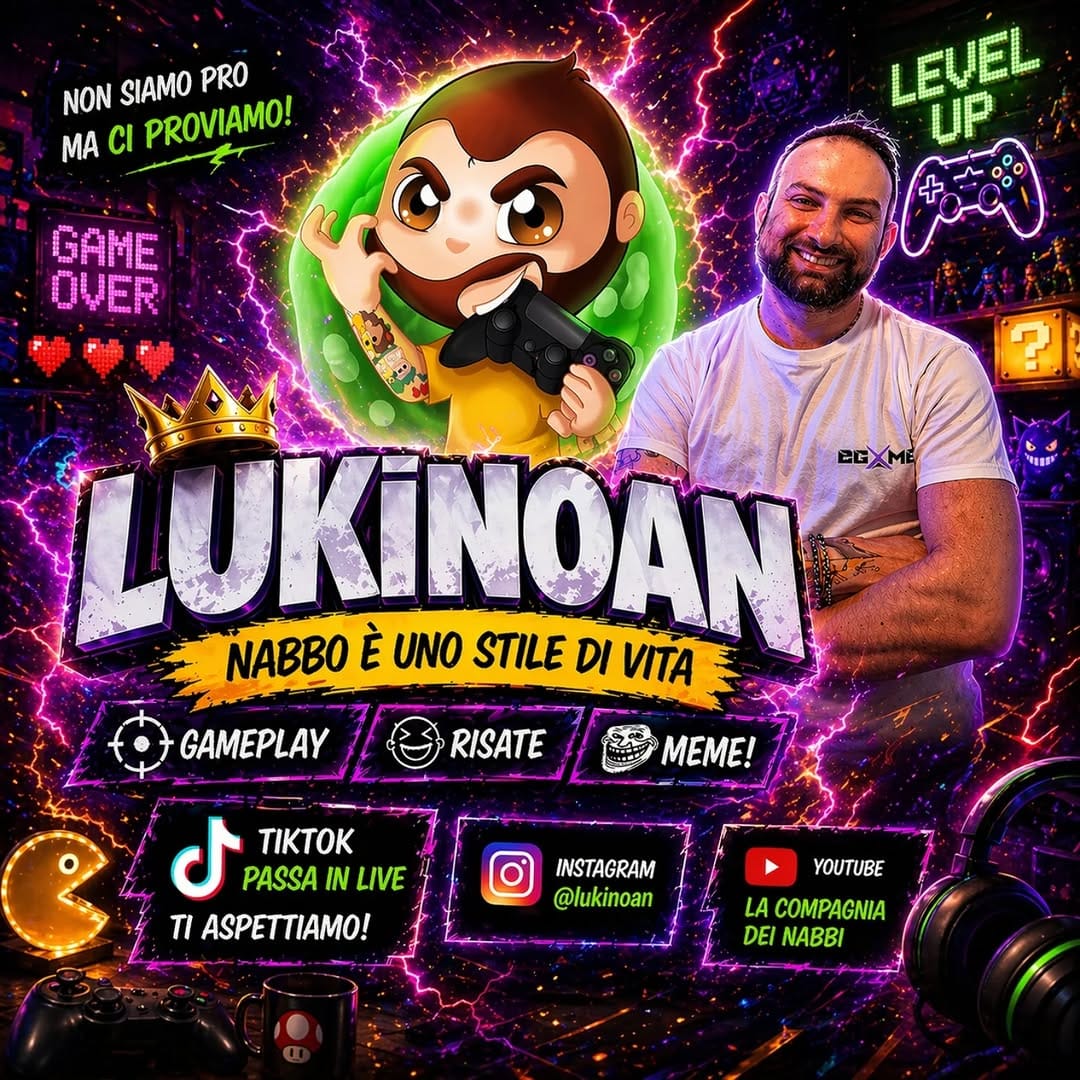 Post 9 by Luca Angeletti | Streamer & Creator on Instagram (image)