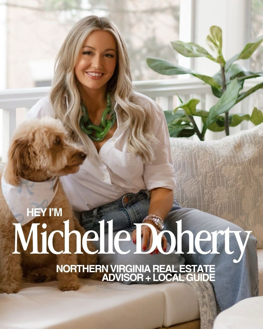 Post 10 by Michelle Doherty | REALTOR ®️ in VA + D.C on Instagram (carousel)