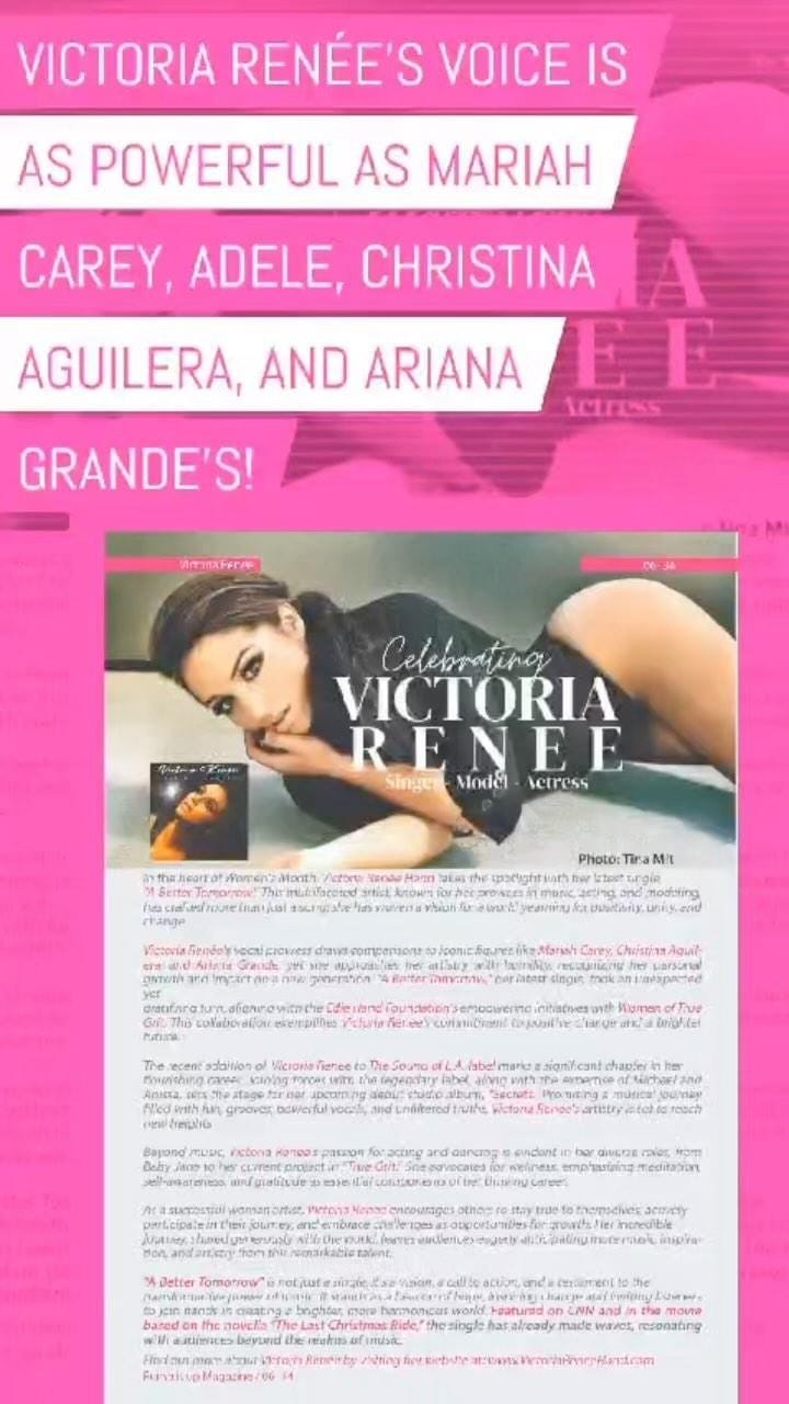 Post 9 by V I C T O R I A  R E N E E  H A N D on Instagram (video)