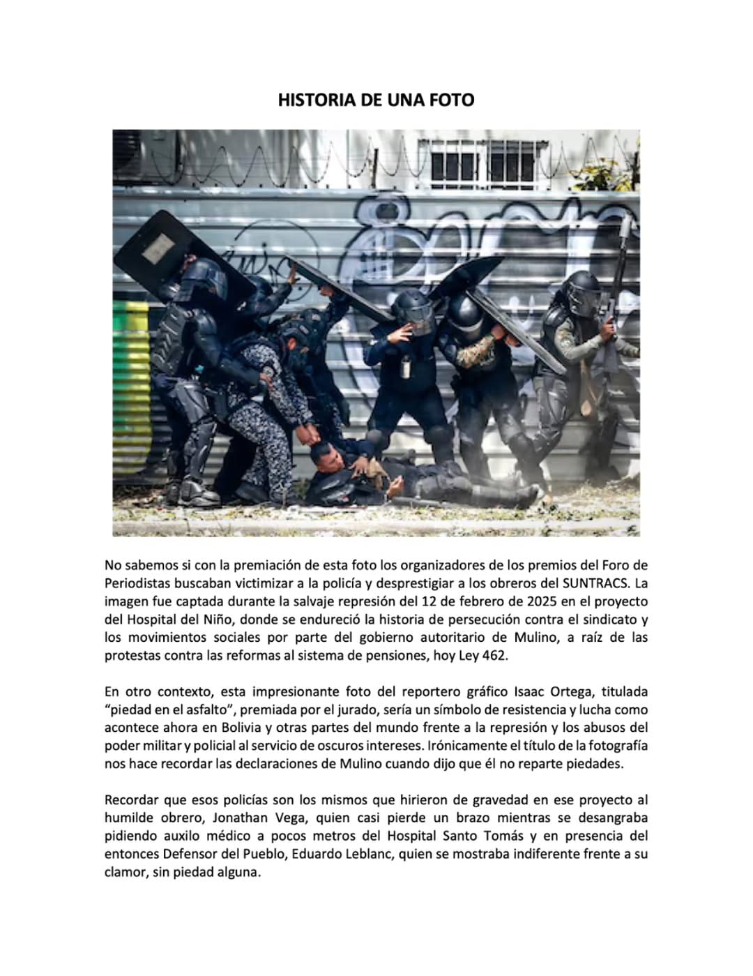 Post 3 by Suntracs Chiriquí on Instagram (image)