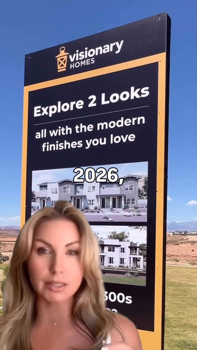 Post 8 by Visionary Homes | Utah’s Homebuilder on Instagram (video)