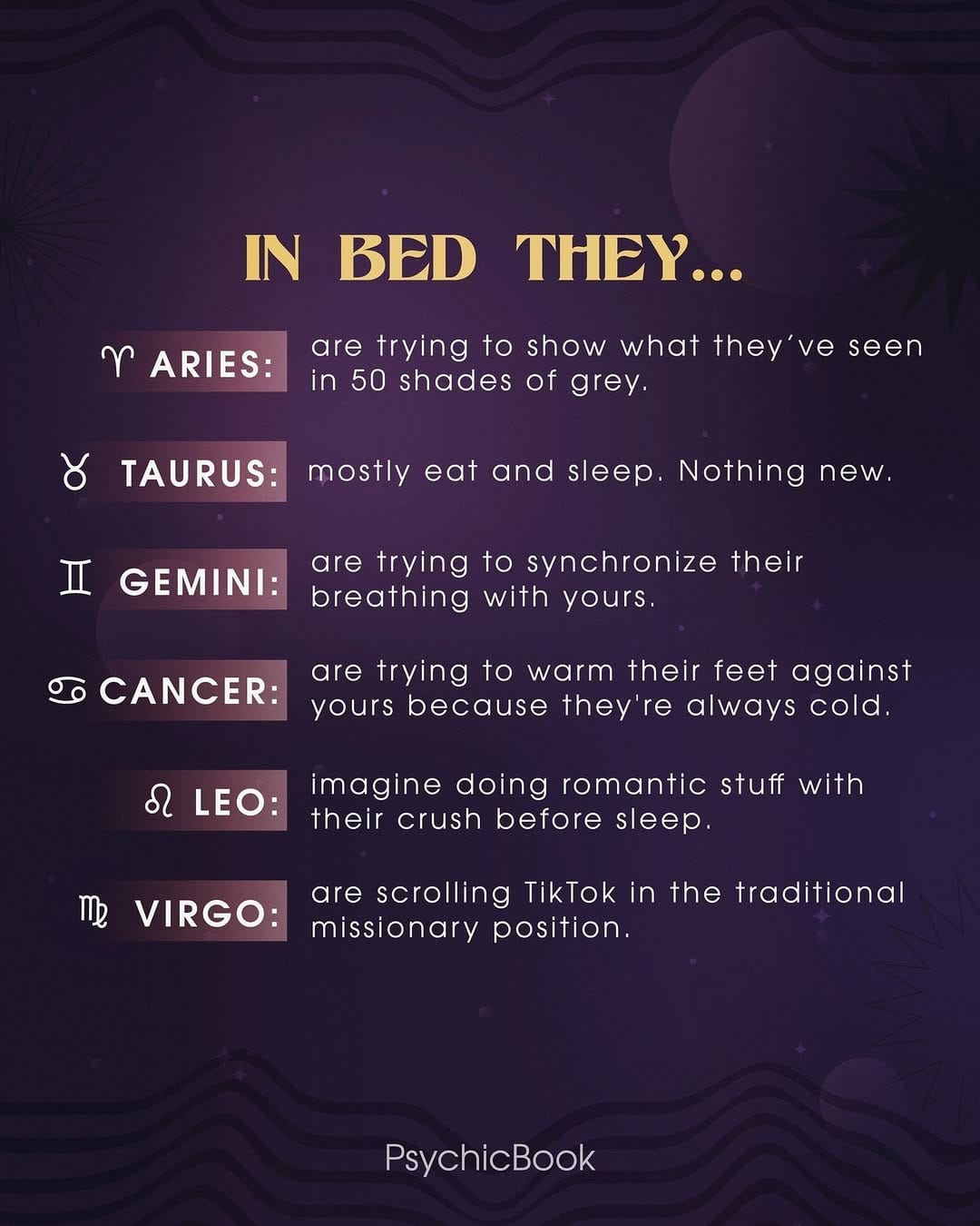 Post 10 by PsychicBook App 🌙 on Instagram (carousel)
