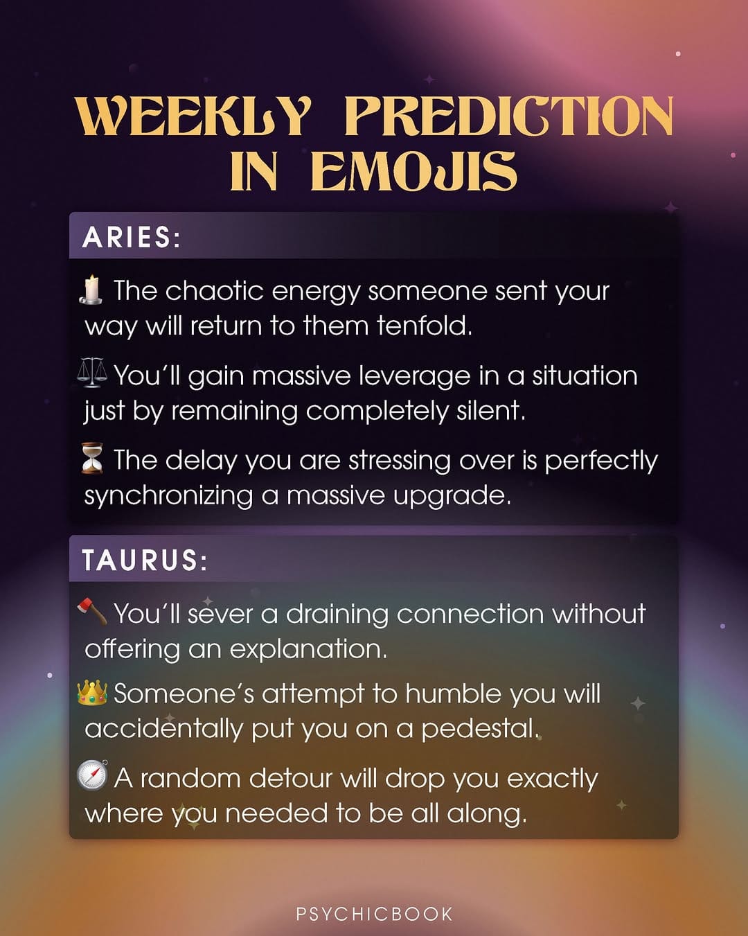 Post 3 by PsychicBook App 🌙 on Instagram (carousel)