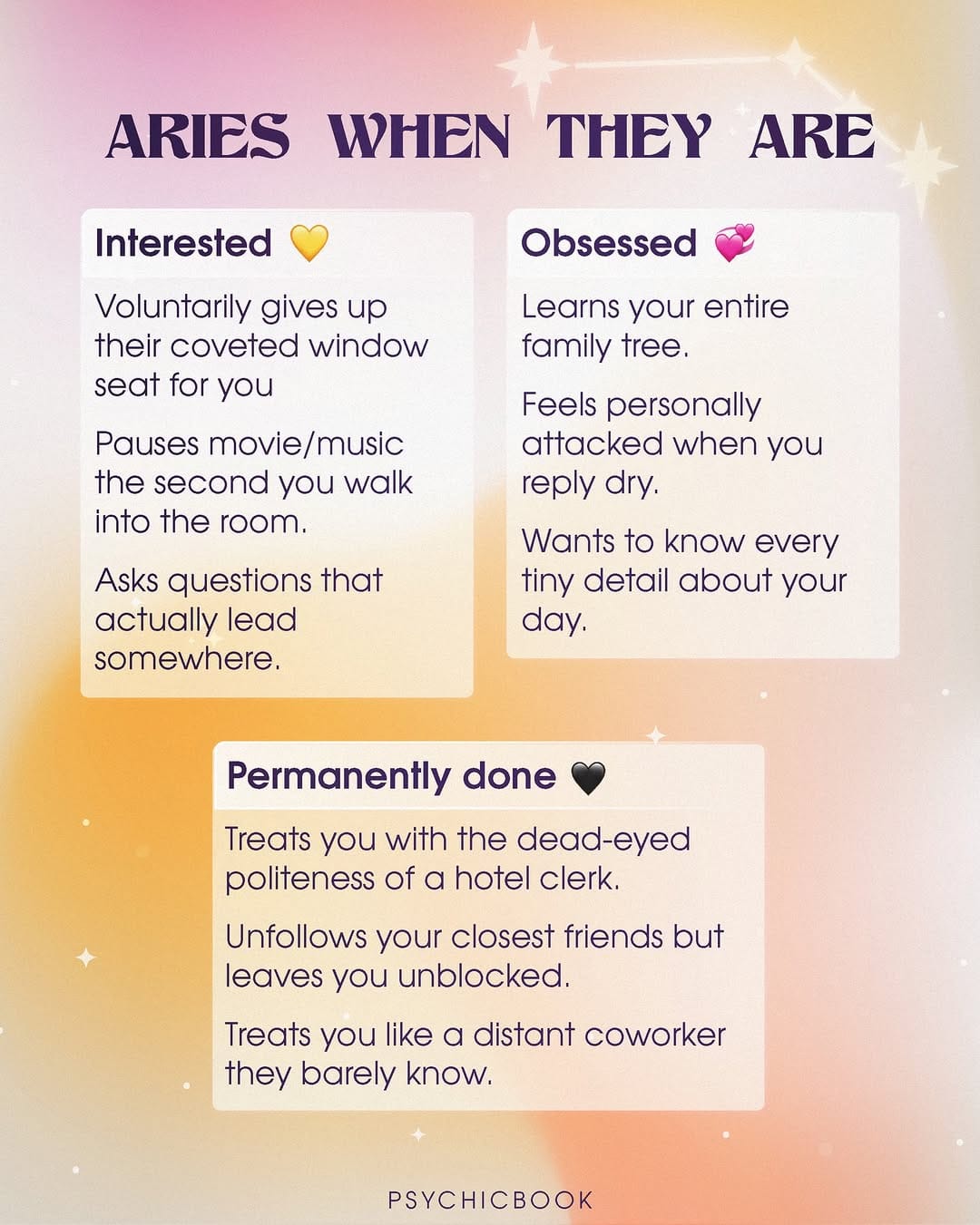 Post 4 by PsychicBook App 🌙 on Instagram (carousel)