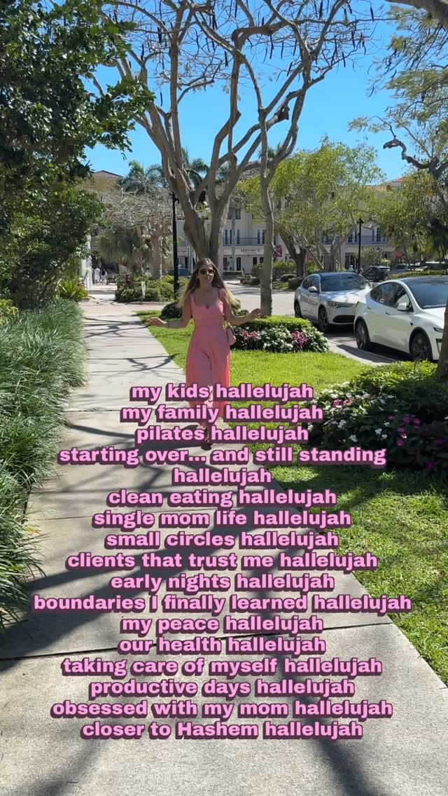 Post 7 by Esti Cohen-Huebner on Instagram (video)