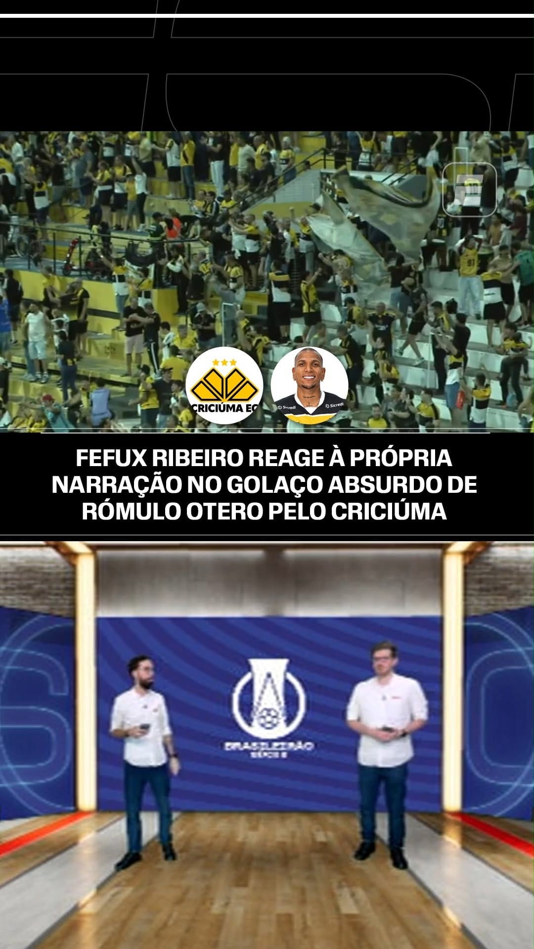 Post 7 by Fernando Ribeiro on Instagram (video)
