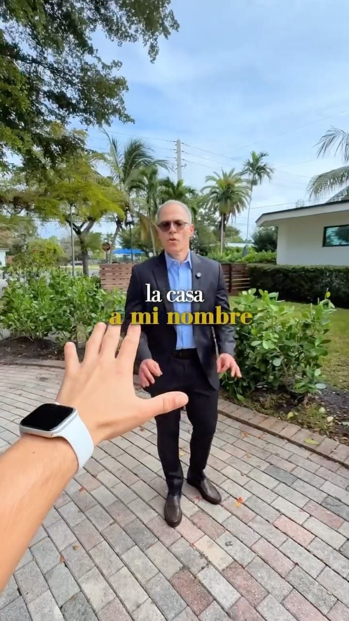Post 10 by Jonathan Blum | Miami Real Estate on Instagram (video)